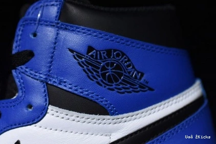 Game Retro Breathable 1 555088- 327 Jordan High Royal 314 0813